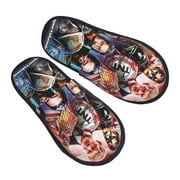 Wwe House Slippers For Women Men Indoor Outdoor-Cute Cotton Slippers Bedroom